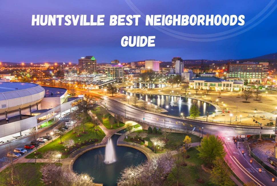 The Best Neighborhood Of Huntsville
