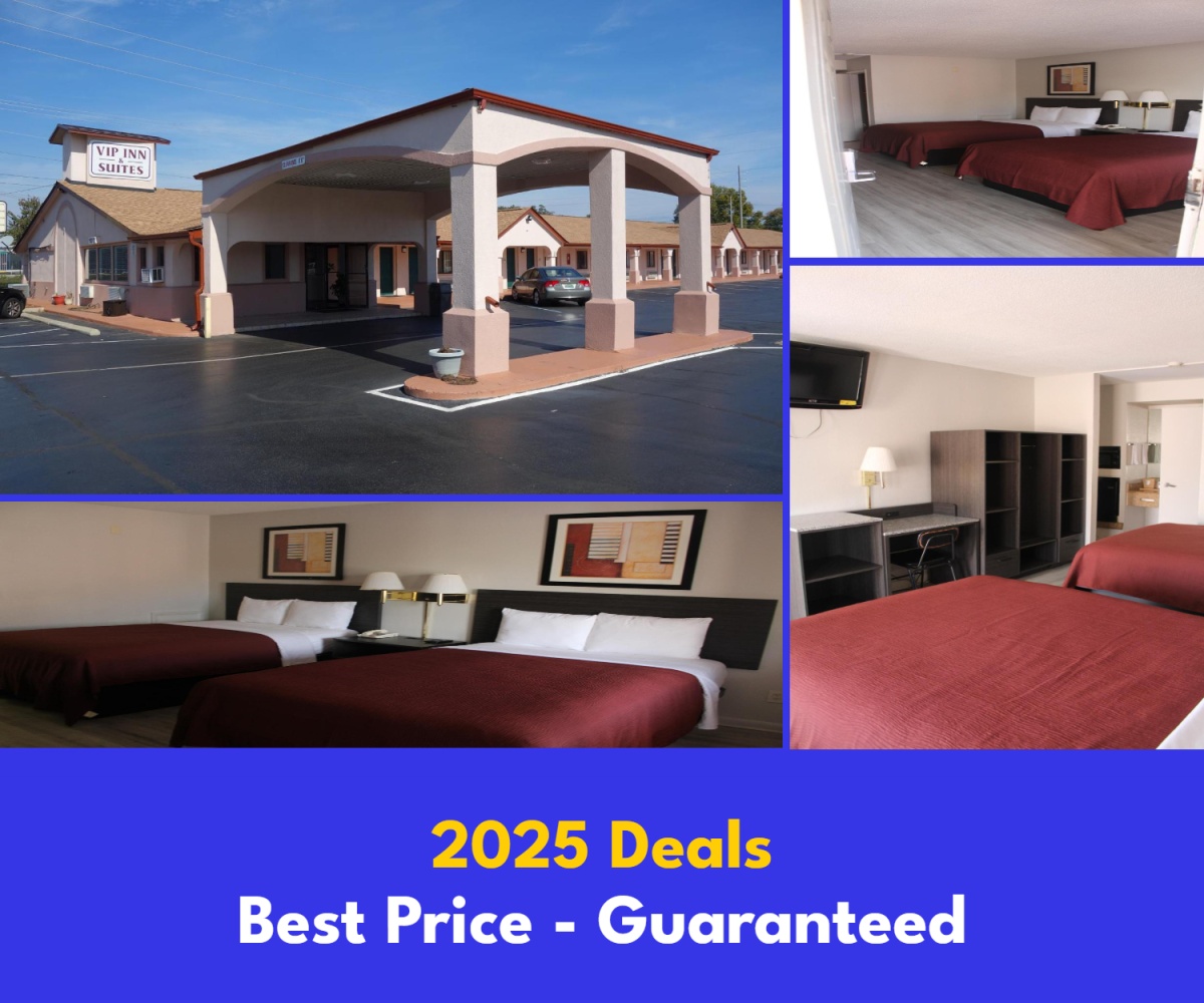 Vip Inn and Suites, Cheap Hotel in Huntsville Alabama - Summer Deals